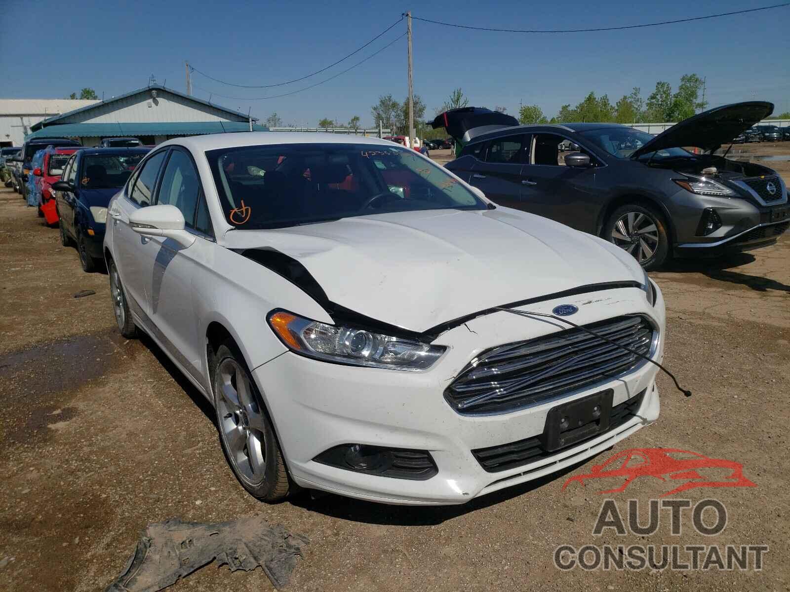 FORD FUSION 2016 - 3FA6P0HD8GR360954