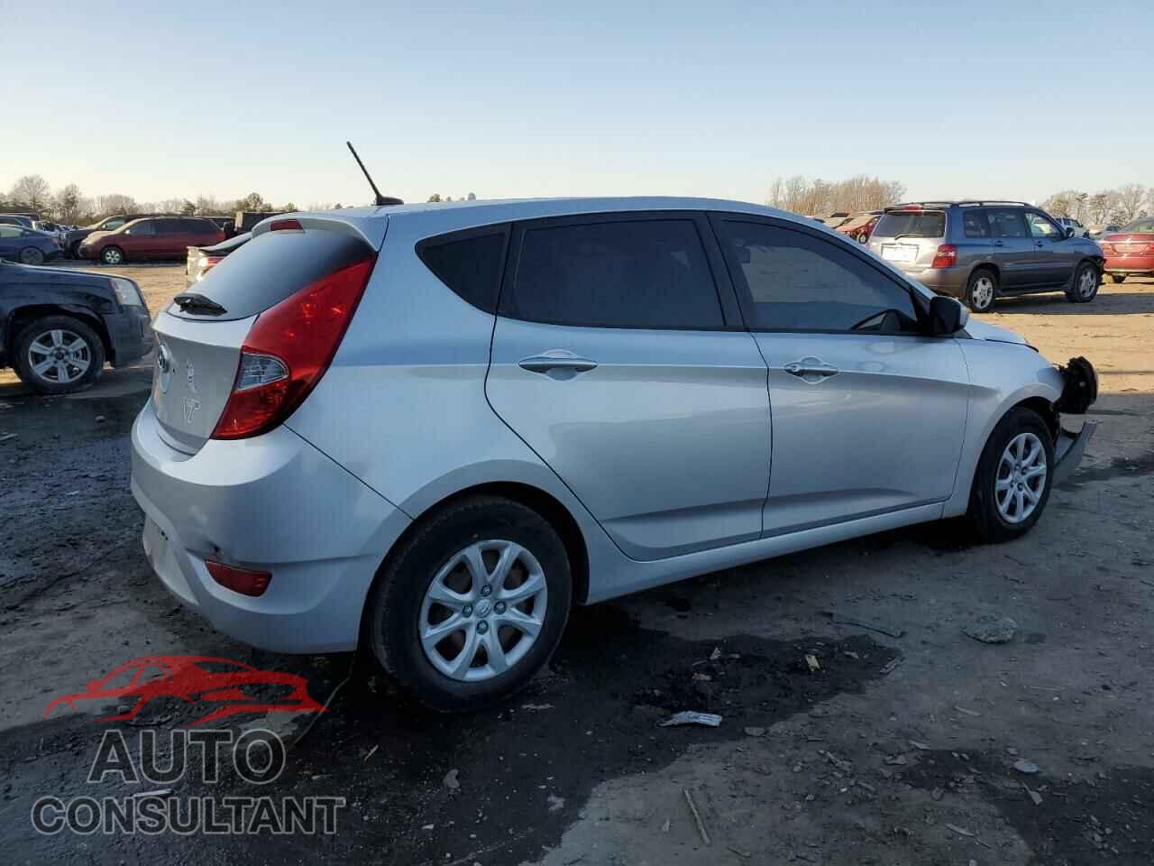 HYUNDAI ACCENT 2014 - KMHCT5AE5EU173200
