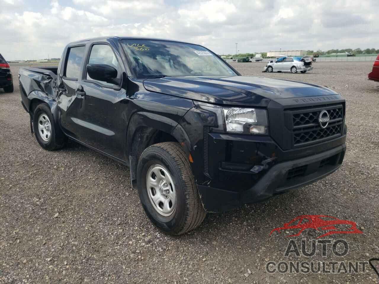 NISSAN FRONTIER 2022 - 1N6ED1EJ7NN640442