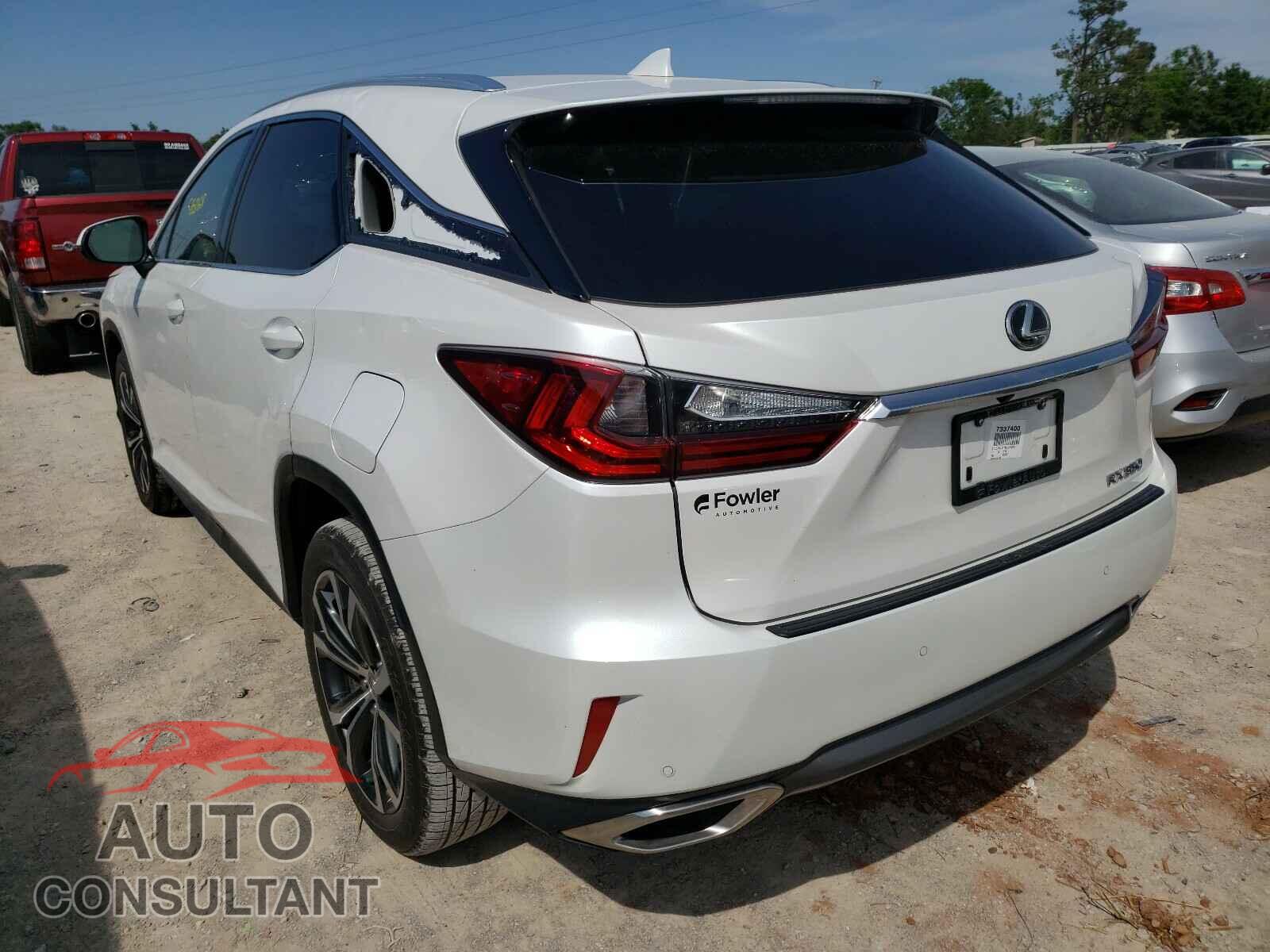 LEXUS RX350 2017 - 2T2ZZMCA1HC071603