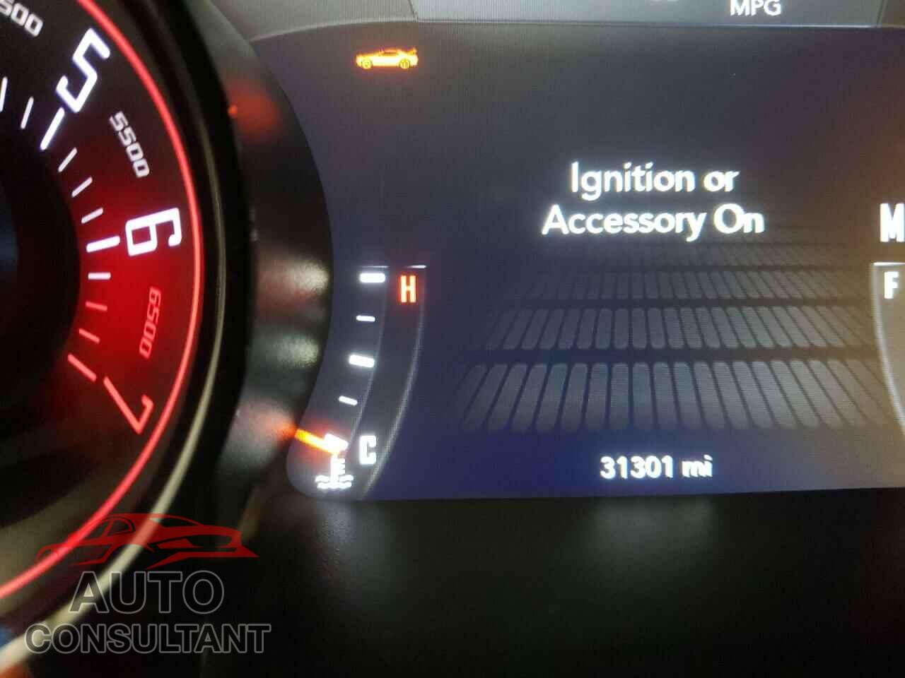 DODGE CHALLENGER 2019 - 2C3CDZKG8KH537105