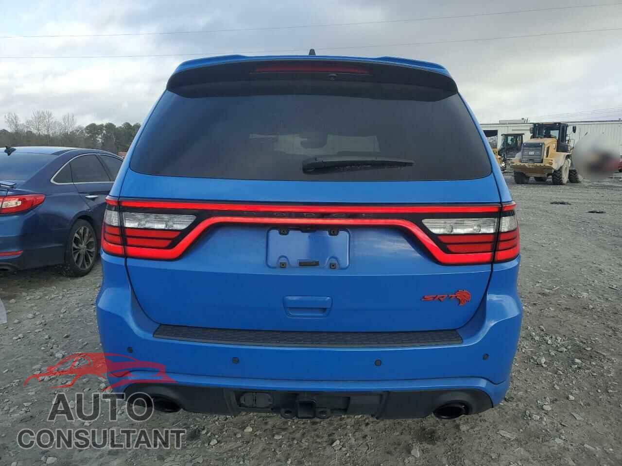 DODGE DURANGO 2021 - 1C4SDJH91MC643158