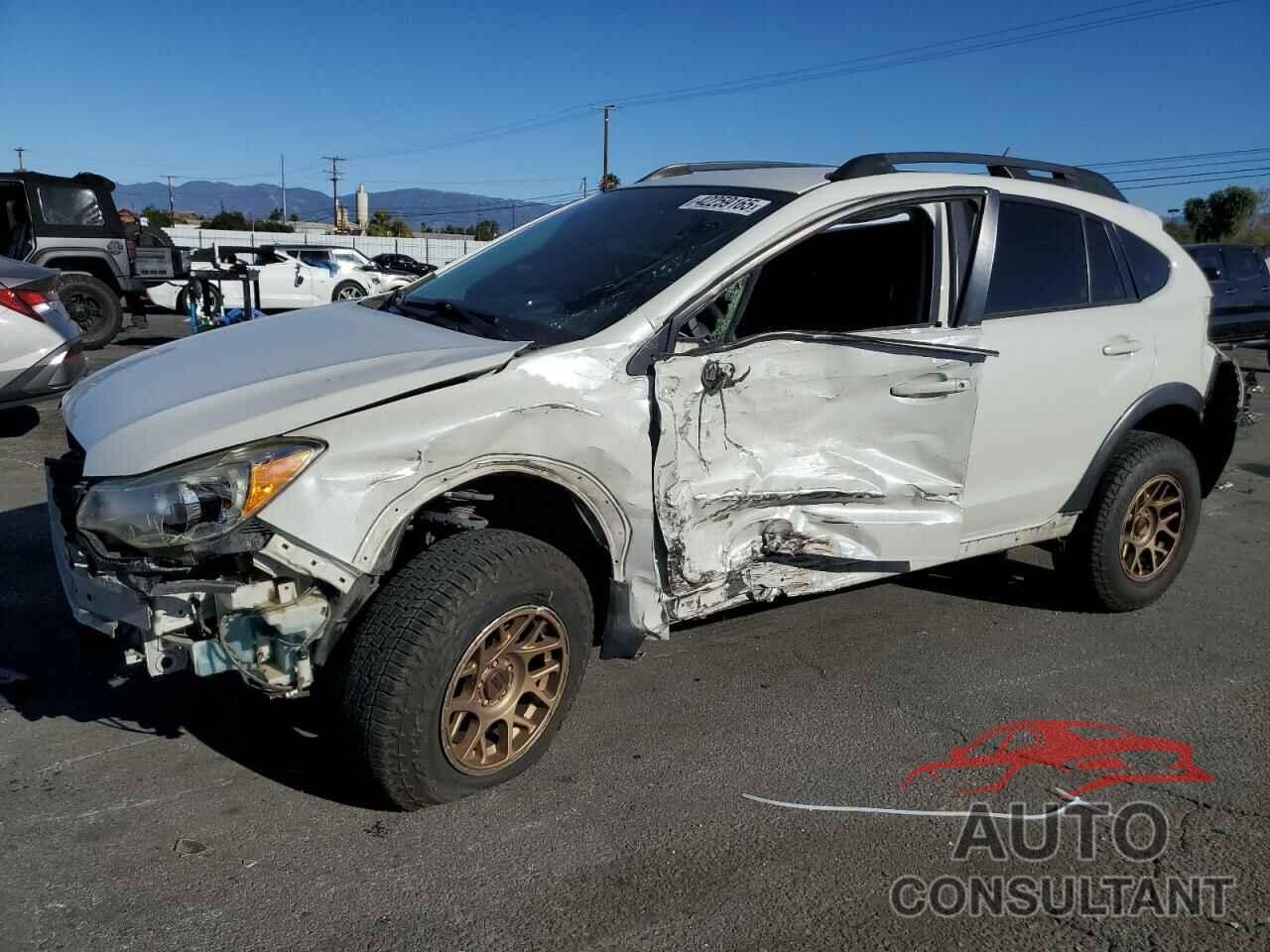 SUBARU CROSSTREK 2017 - JF2GPABC2HH255478