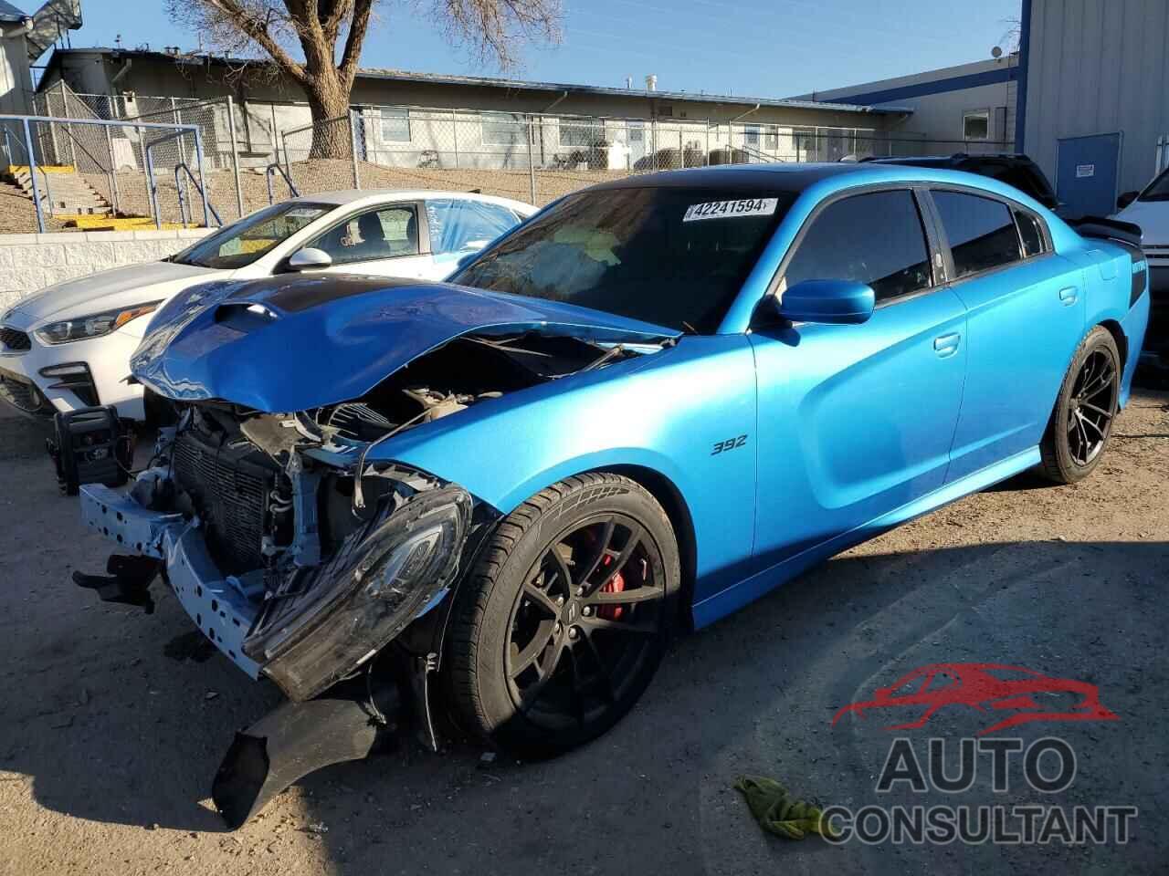 DODGE CHARGER 2018 - 2C3CDXGJXJH290905