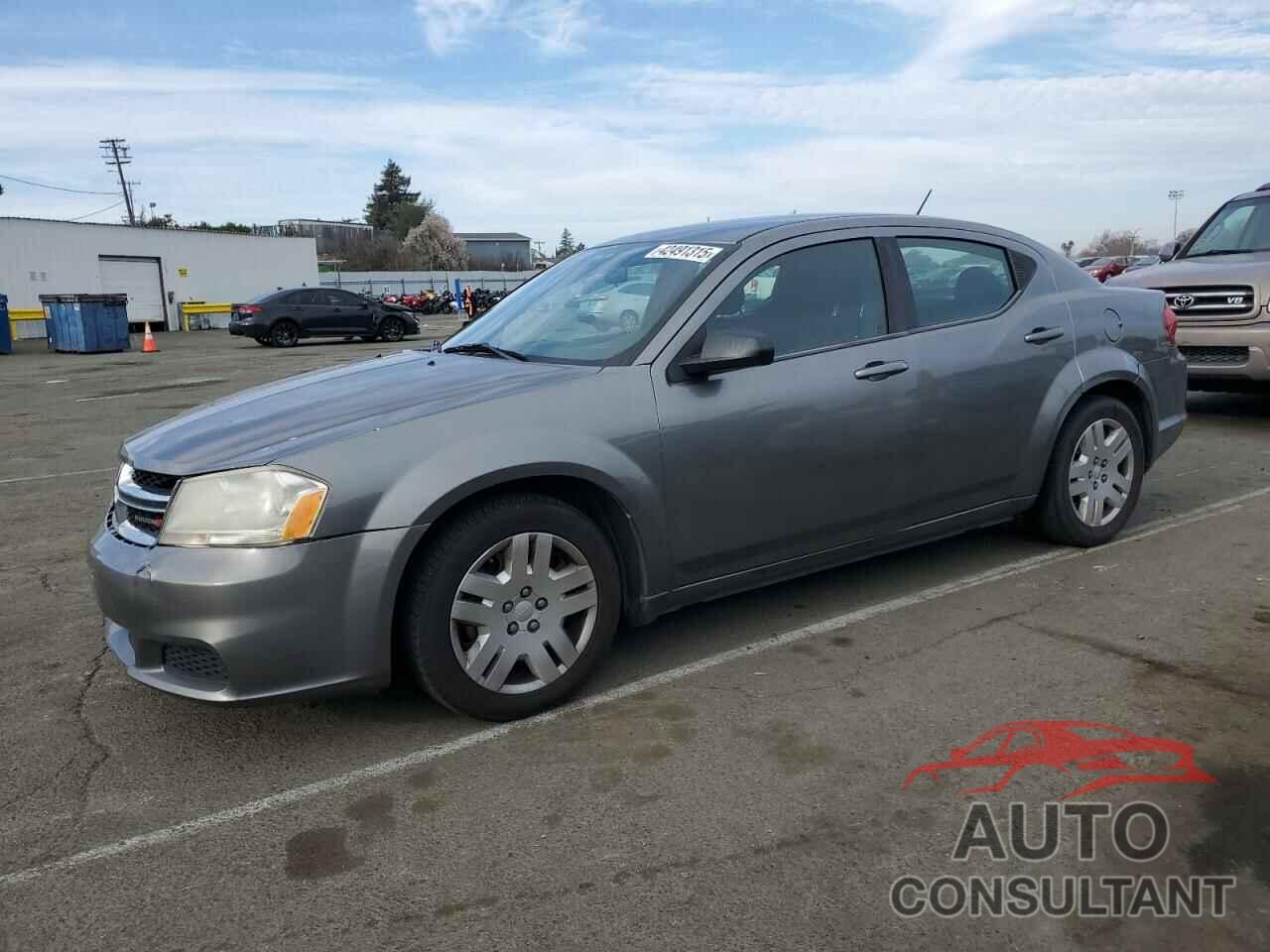 DODGE AVENGER 2013 - 1C3CDZAB7DN710015