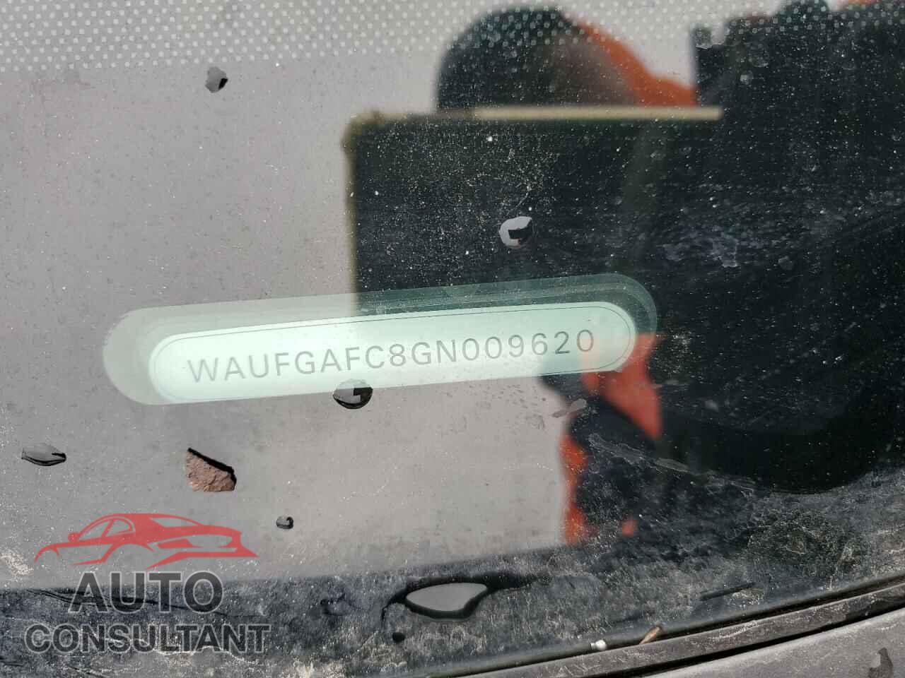 AUDI A6 2016 - WAUFGAFC8GN009620