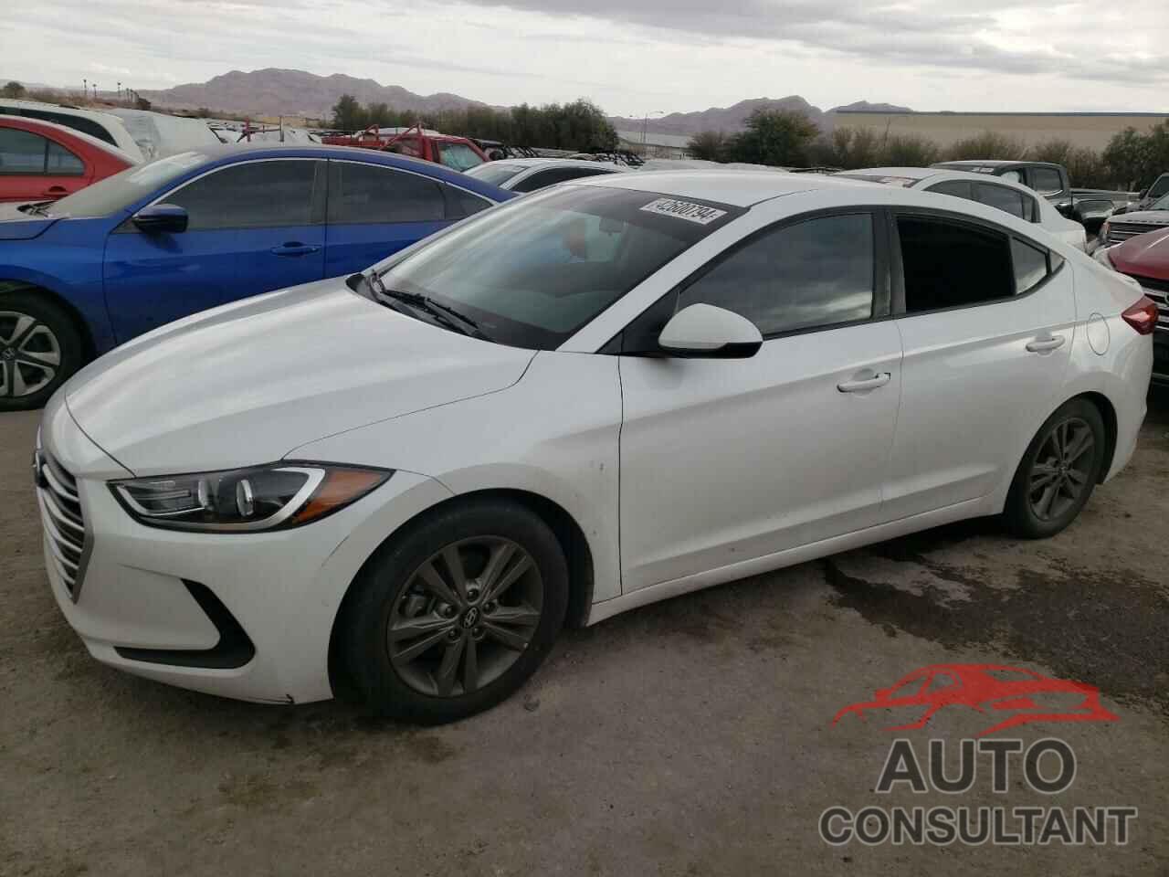 HYUNDAI ELANTRA 2018 - 5NPD84LF4JH345523