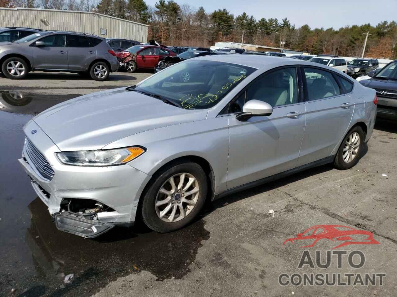 FORD FUSION 2015 - 3FA6P0G7XFR294031