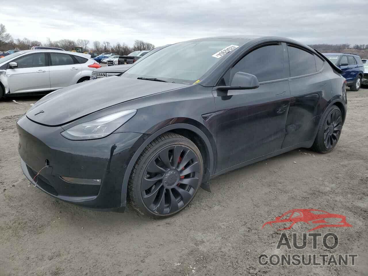 TESLA MODEL Y 2022 - 7SAYGDEF1NF451565