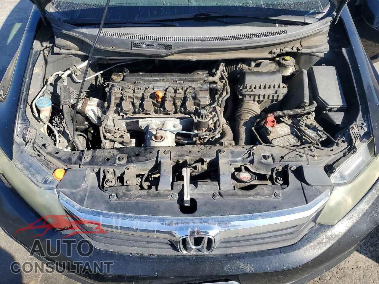 HONDA CIVIC 2012 - 19XFB2F50CE327481