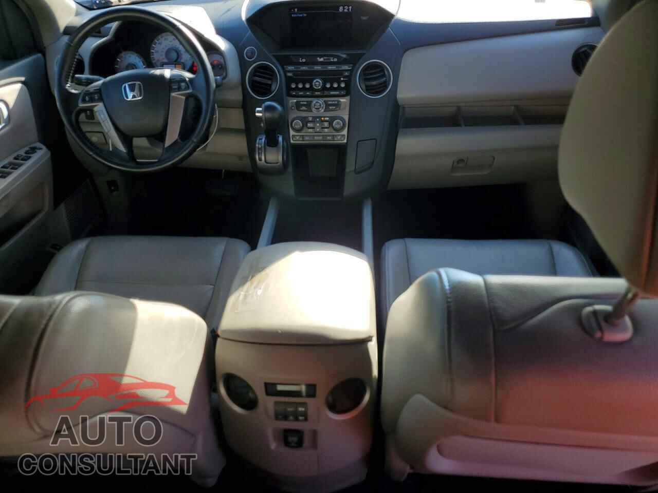 HONDA PILOT 2012 - 5FNYF3H58CB005472