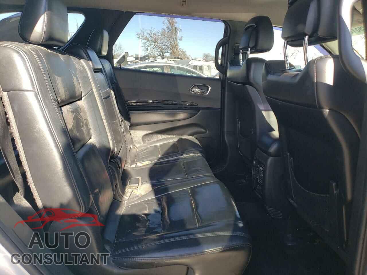 DODGE DURANGO 2011 - 1D4SE4GTXBC661430