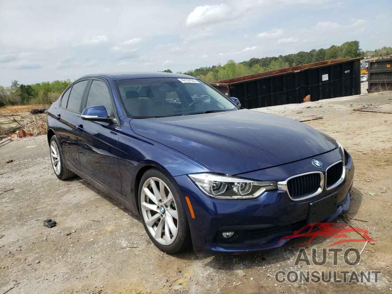 BMW 3 SERIES 2018 - WBA8E1G52JNU89997