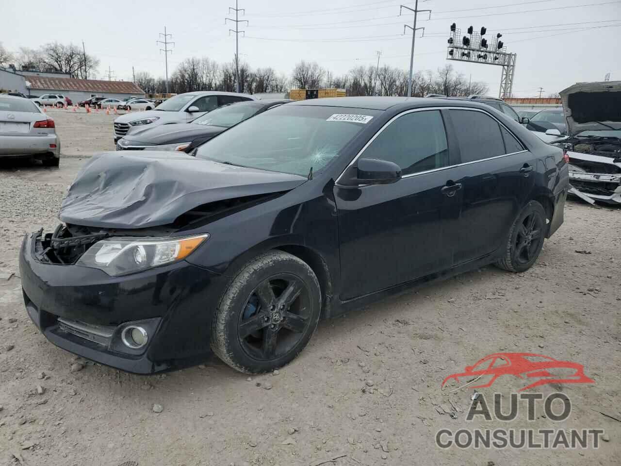 TOYOTA CAMRY 2013 - 4T1BF1FK8DU224696