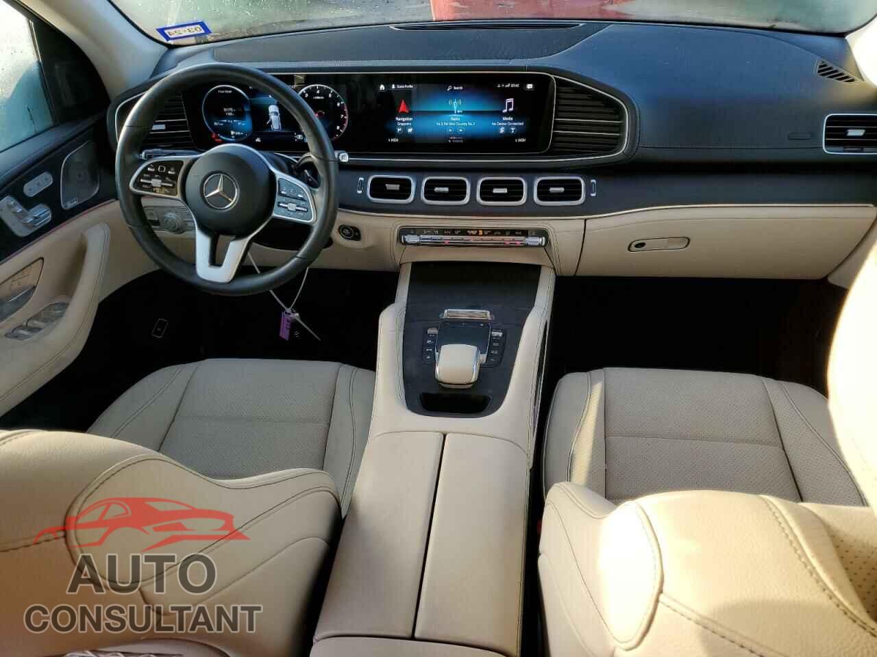 MERCEDES-BENZ GLE-CLASS 2021 - 4JGFB4JEXMA457352