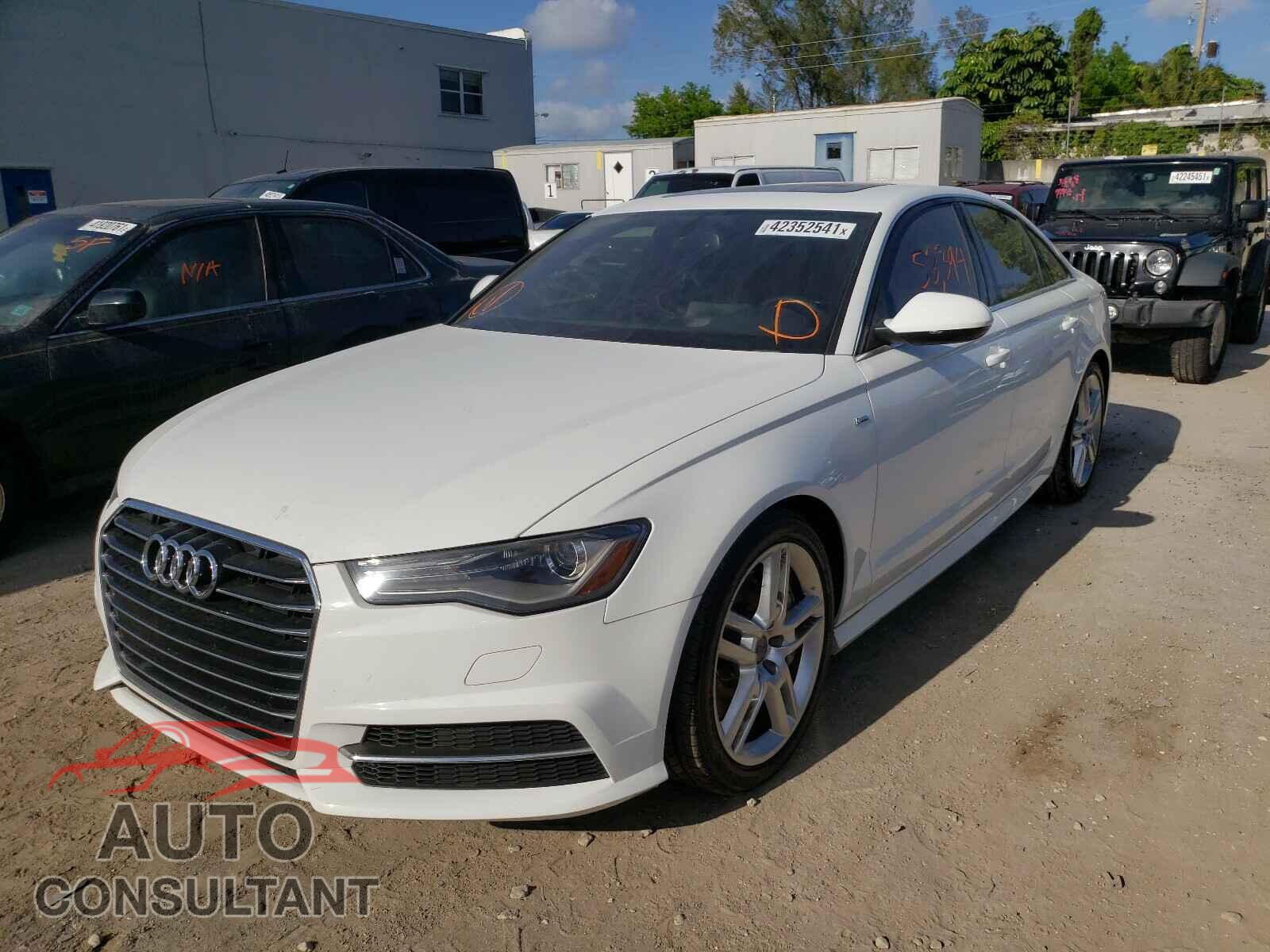 AUDI A6 2016 - WAUCFAFC6GN060099