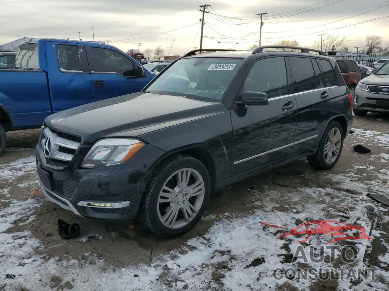 MERCEDES-BENZ GLK-CLASS 2013 - WDCGG8JB4DG051081