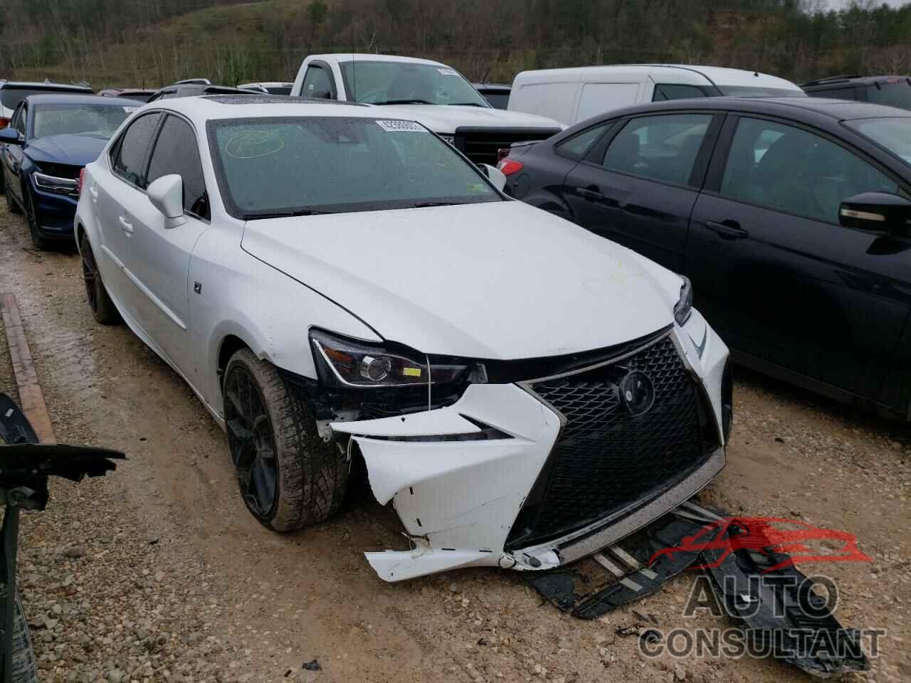 LEXUS IS 2018 - JTHC81D2XJ5026647