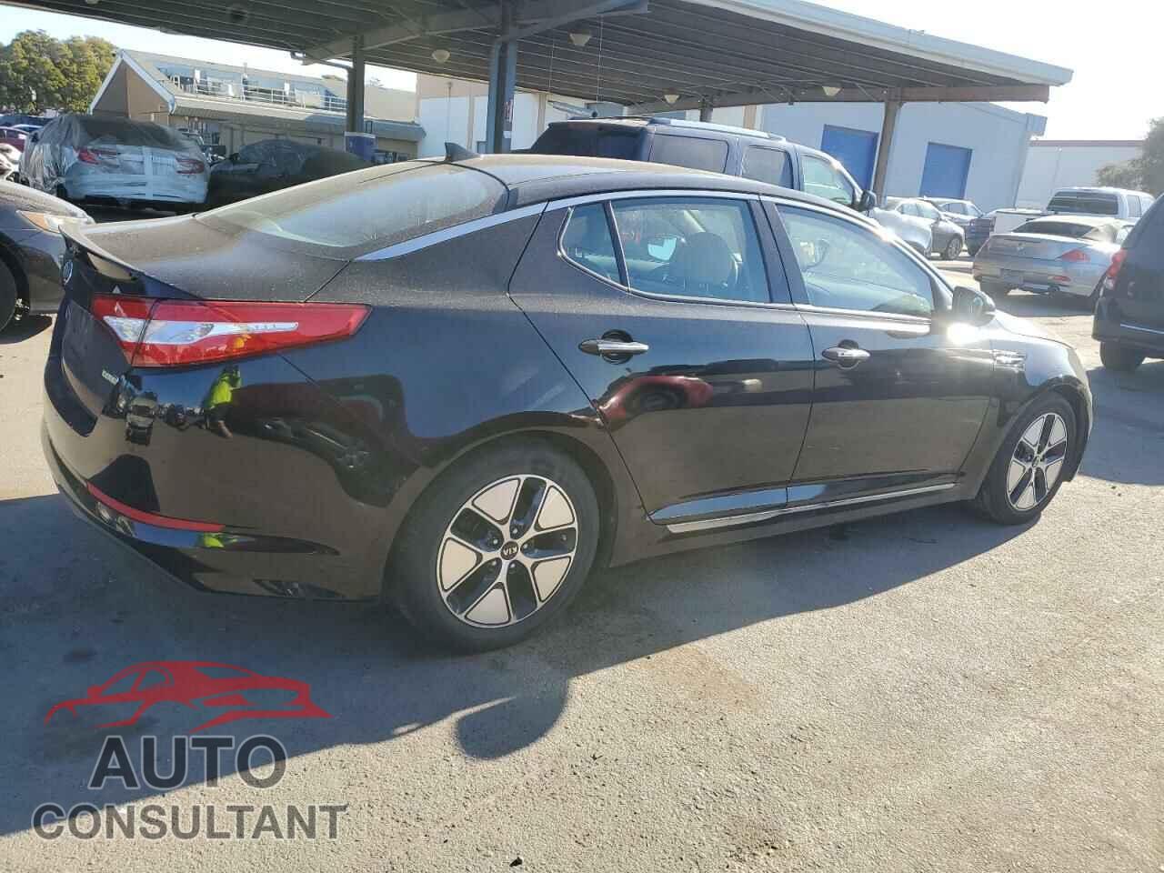 KIA OPTIMA 2012 - KNAGM4ADXC5018523