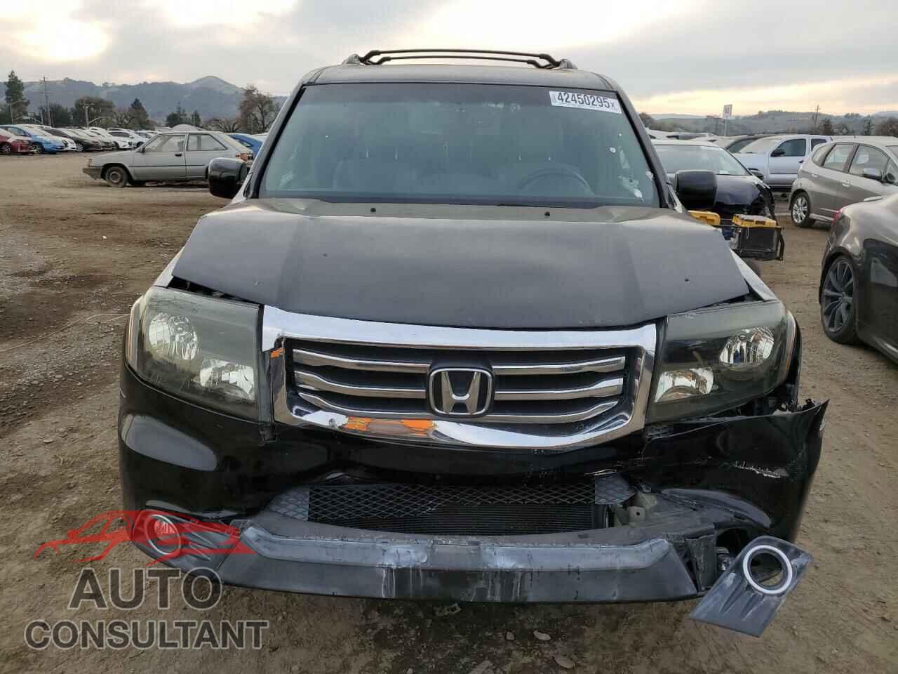 HONDA PILOT 2014 - 5FNYF3H55EB028226