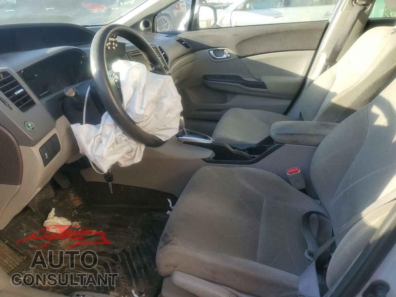 HONDA CIVIC 2012 - 2HGFB2F87CH512871