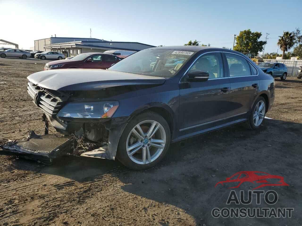VOLKSWAGEN PASSAT 2015 - 1VWCV7A3XFC099785