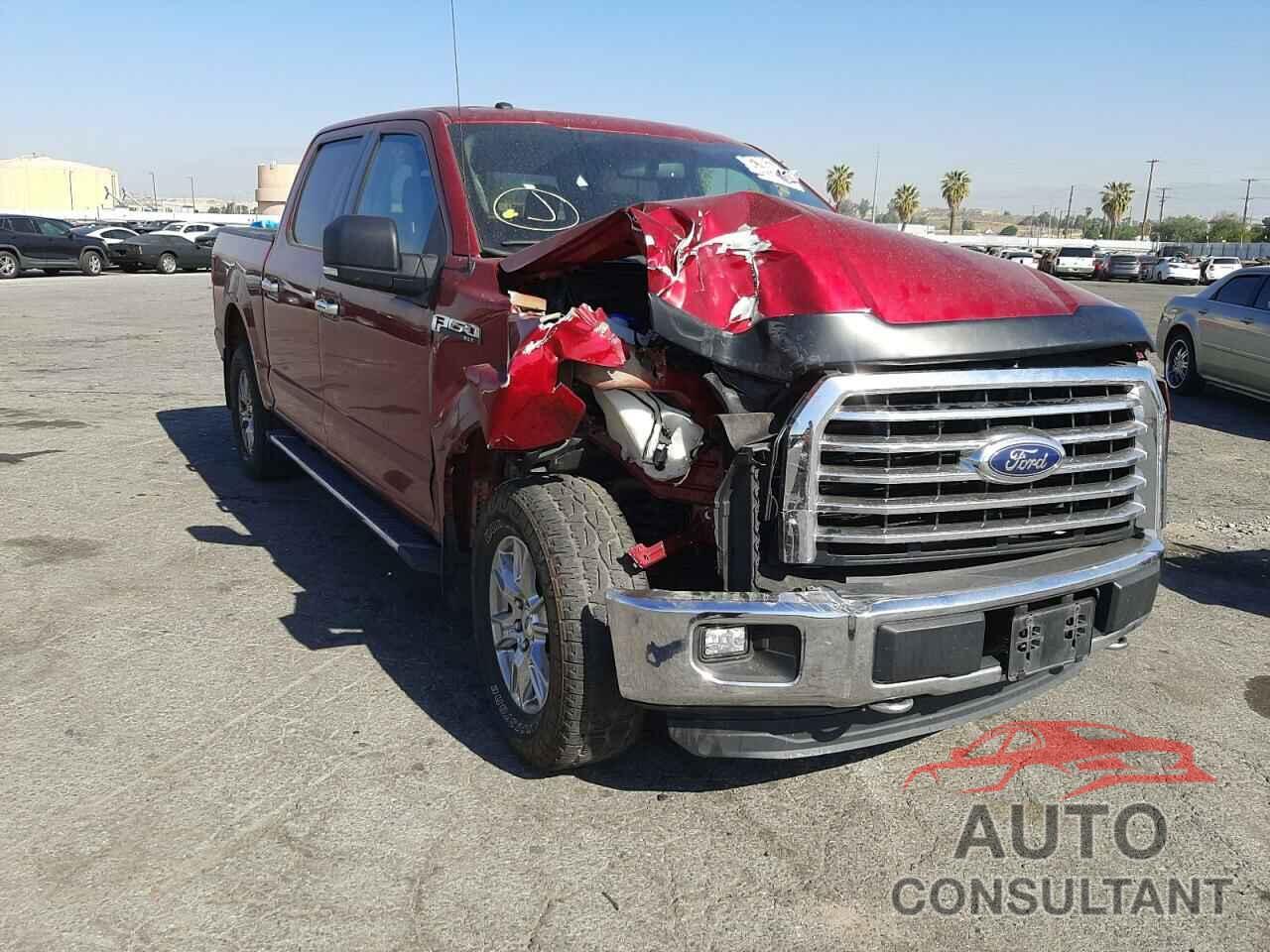 FORD F-150 2016 - 1FTEW1EFXGKD86464