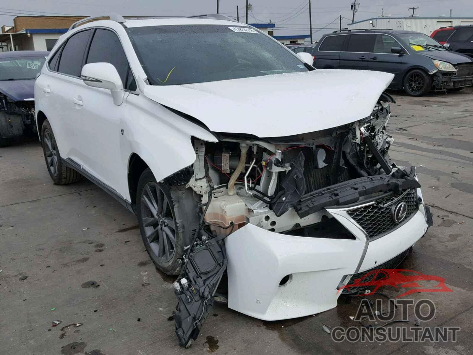 LEXUS RX350 2014 - 2T2BK1BA0EC248577