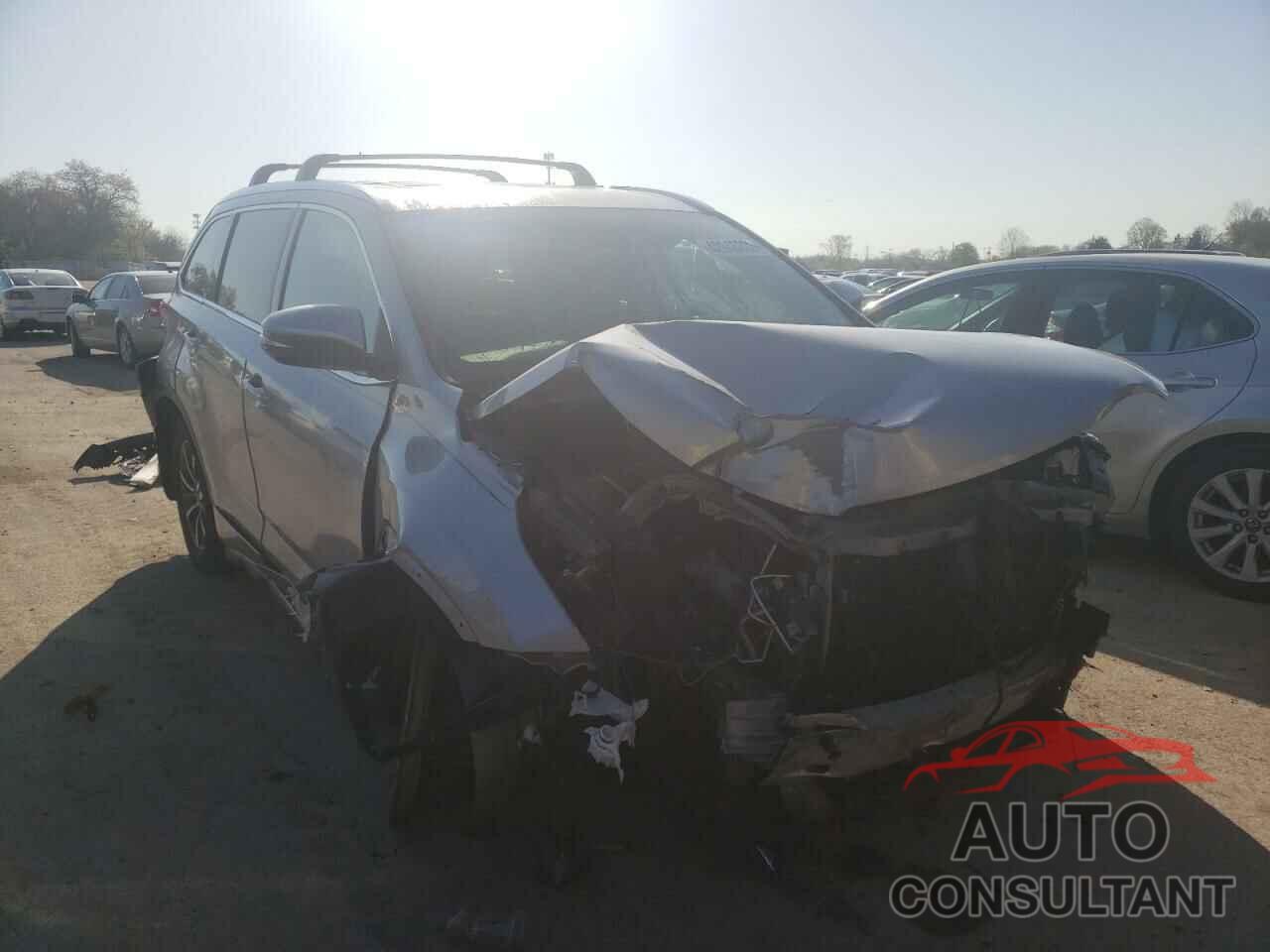 TOYOTA HIGHLANDER 2017 - 5TDJZRFHXHS422765