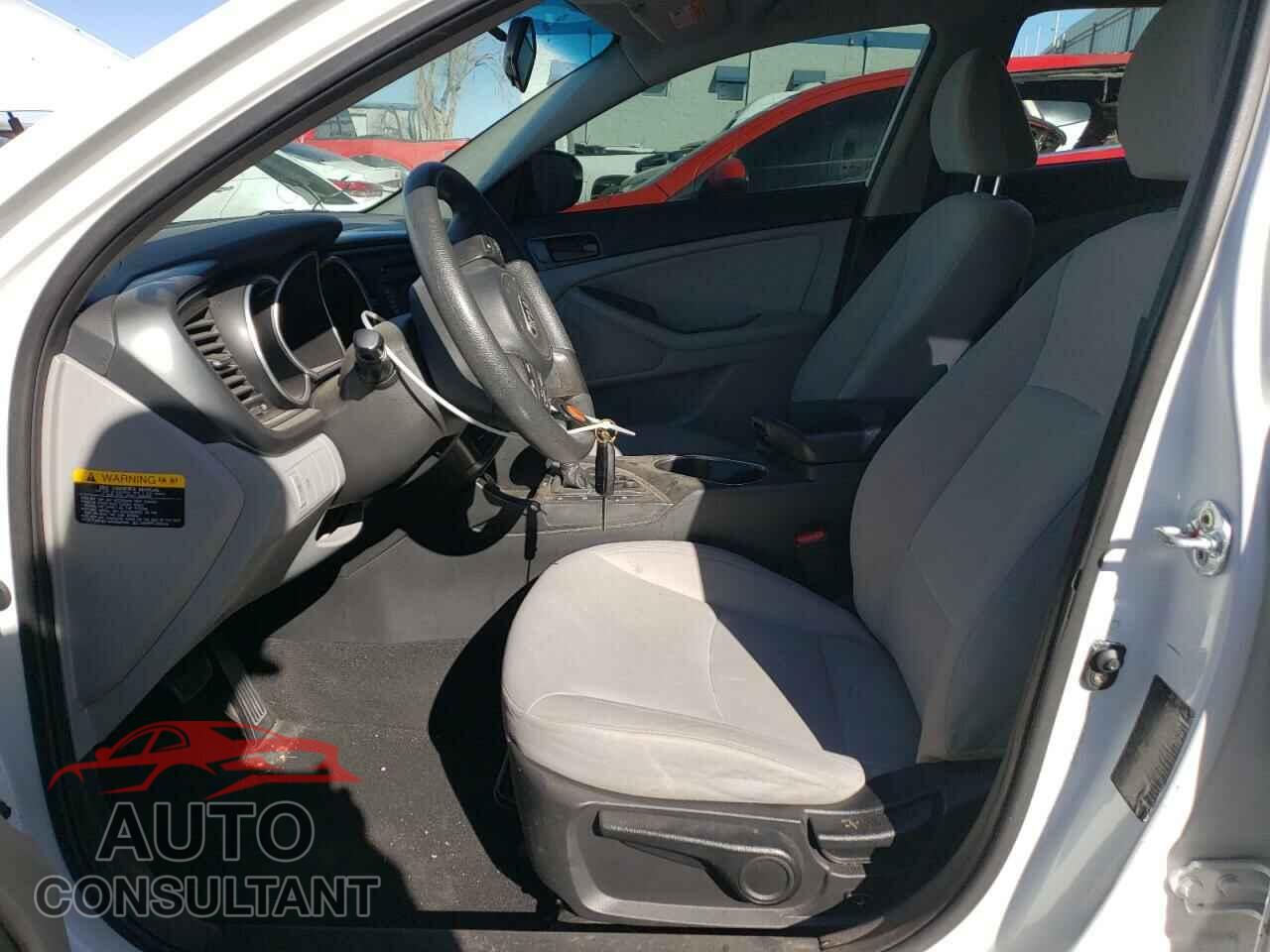 KIA OPTIMA 2015 - KNAGM4A72F5577434