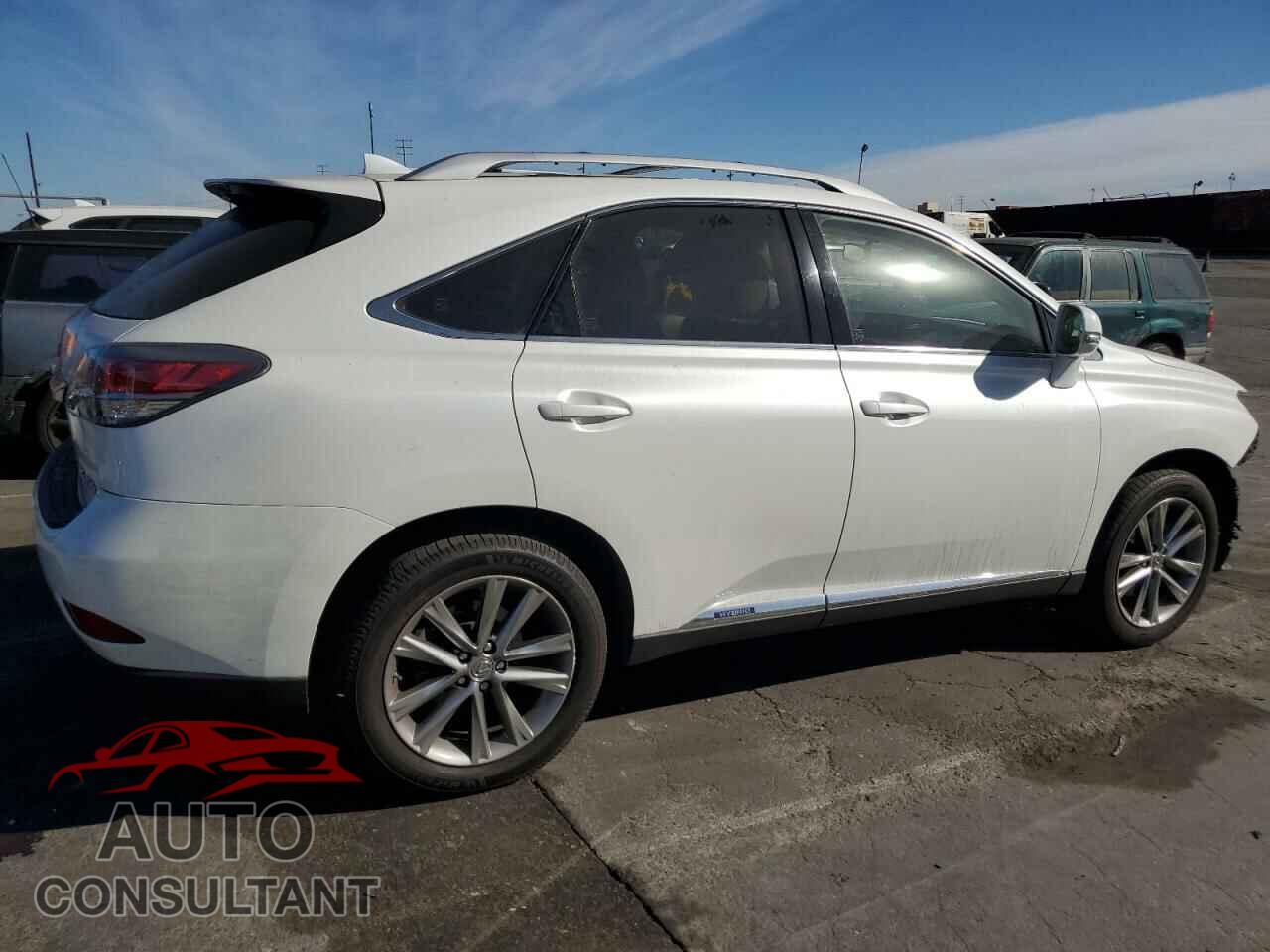LEXUS RX450 2014 - JTJBC1BA2E2068868