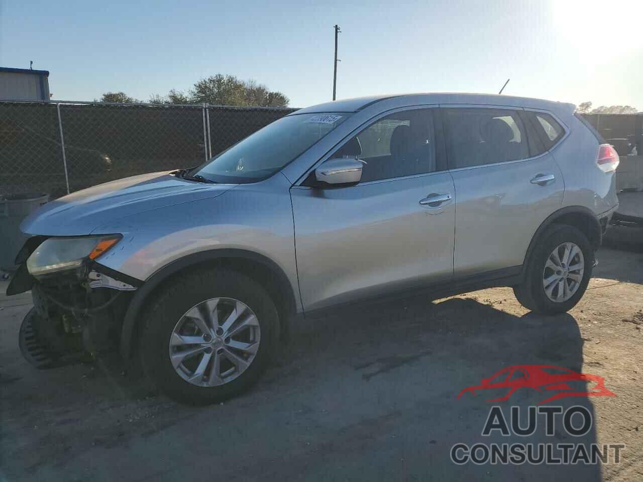 NISSAN ROGUE 2015 - KNMAT2MV9FP589093