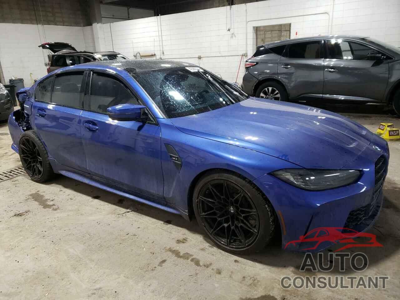 BMW M3 2022 - WBS53AY04NFM27511