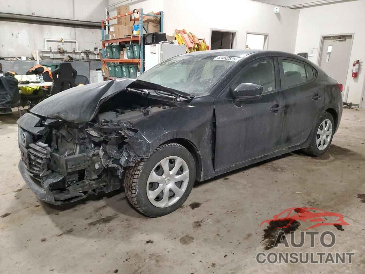 MAZDA 3 2018 - 3MZBN1U77JM246269