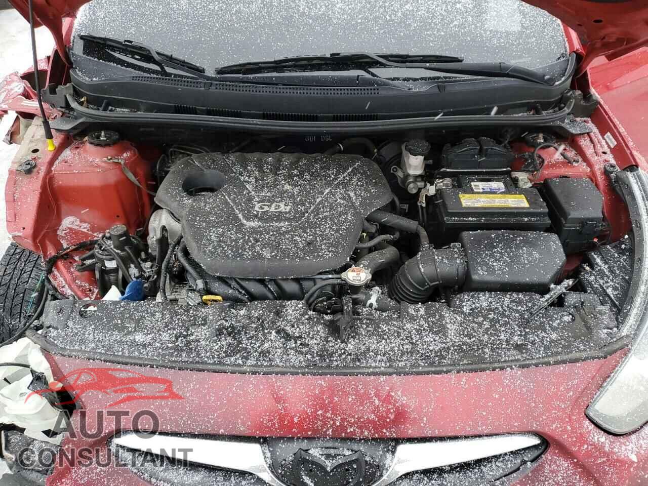 HYUNDAI ACCENT 2014 - KMHCT5AEXEU195533