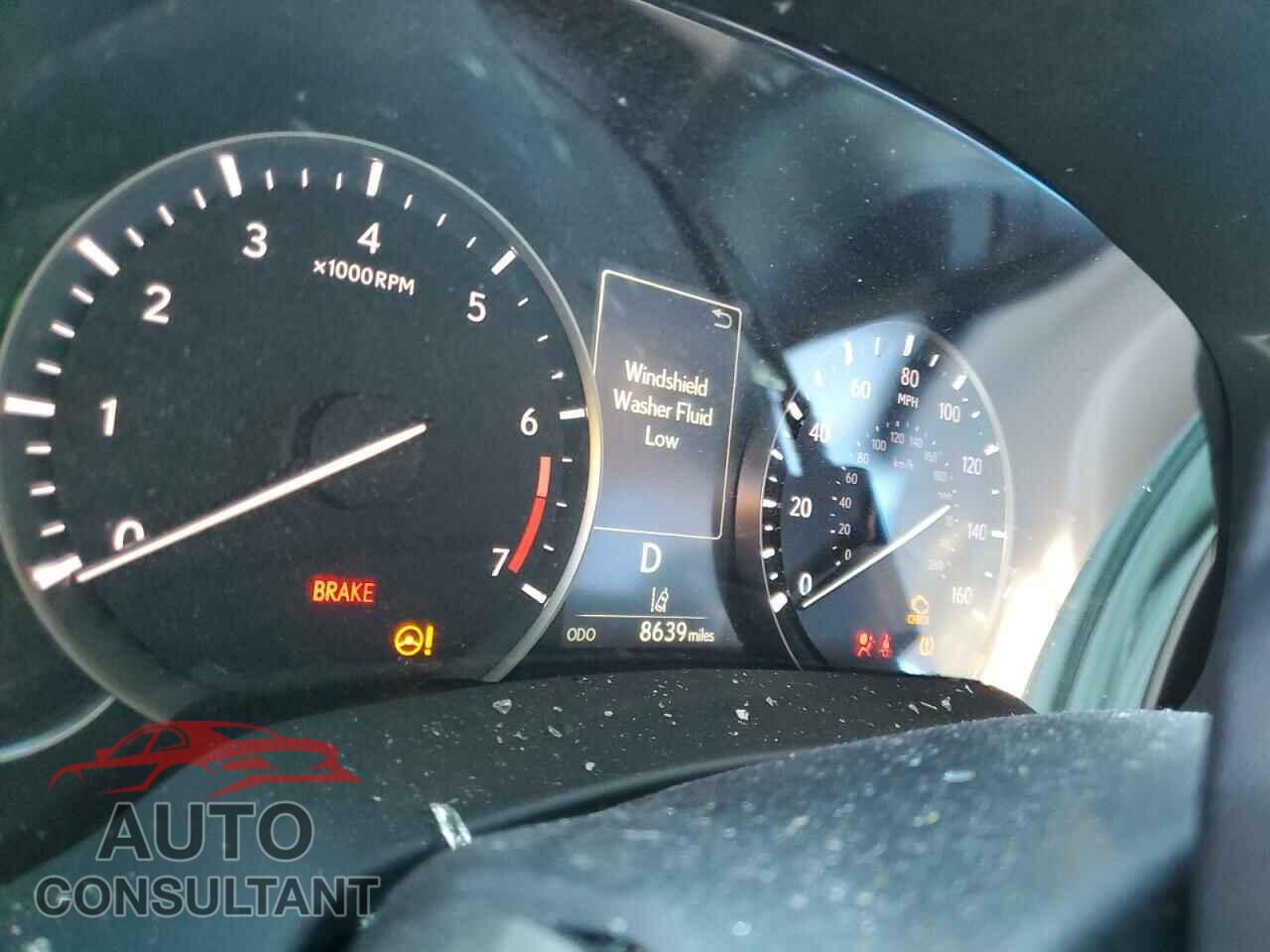 LEXUS RX350 2022 - JTJHZKFA9N2040221