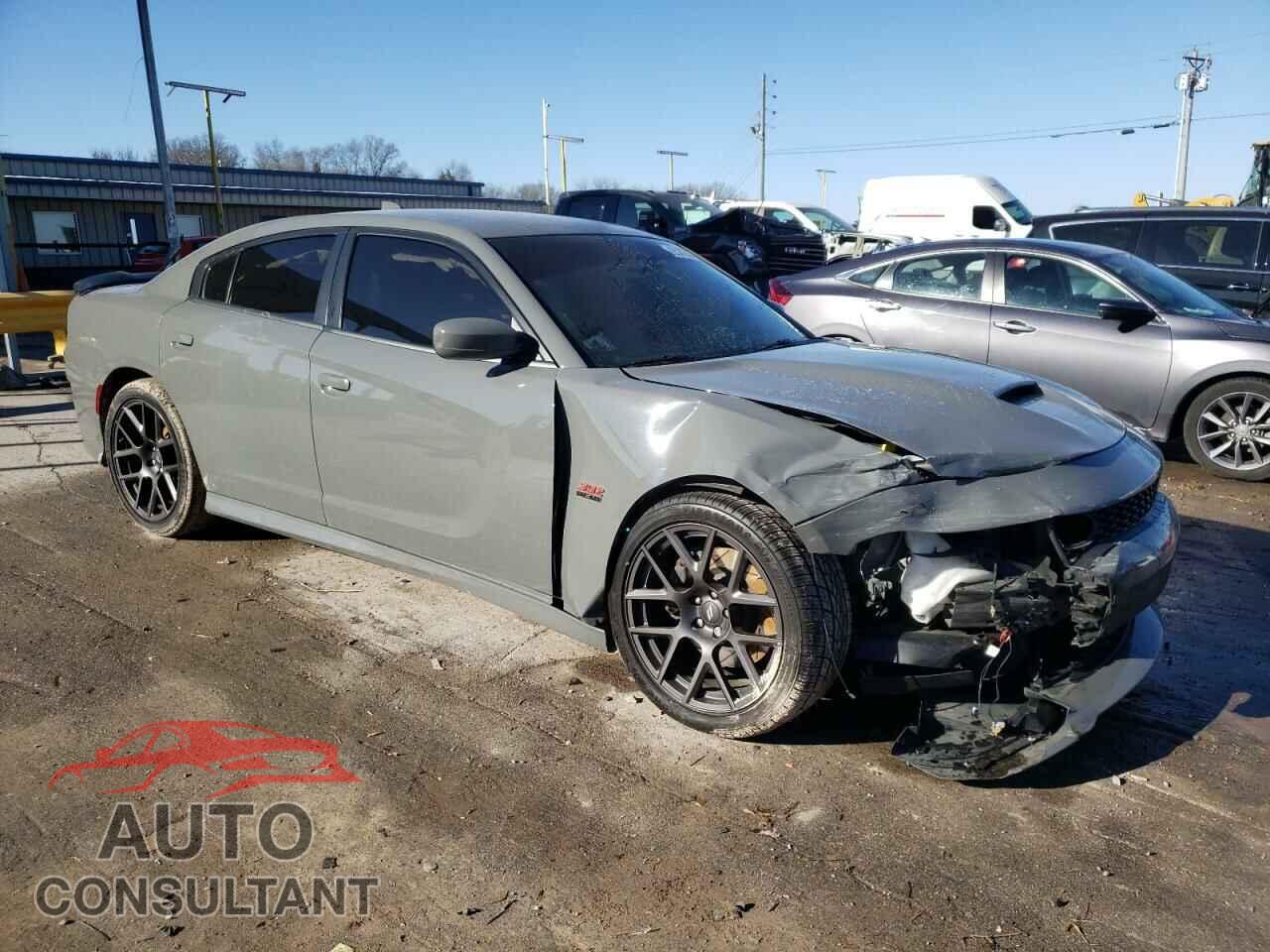 DODGE CHARGER 2019 - 2C3CDXGJ1KH604569