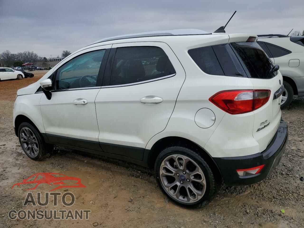FORD ECOSPORT 2020 - MAJ6S3KL3LC362149