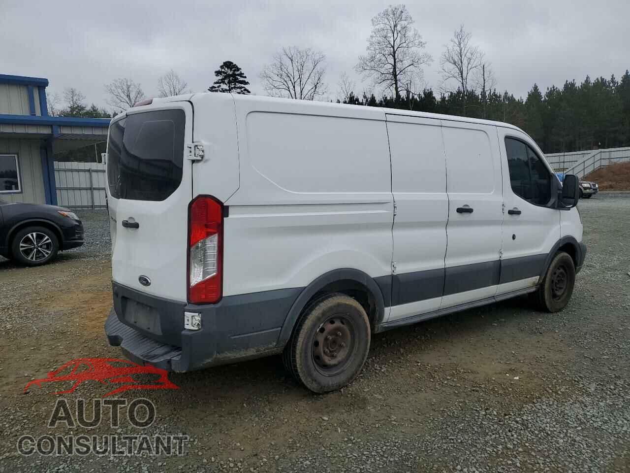 FORD TRANSIT 2017 - 1FTYE1ZM5HKA38730