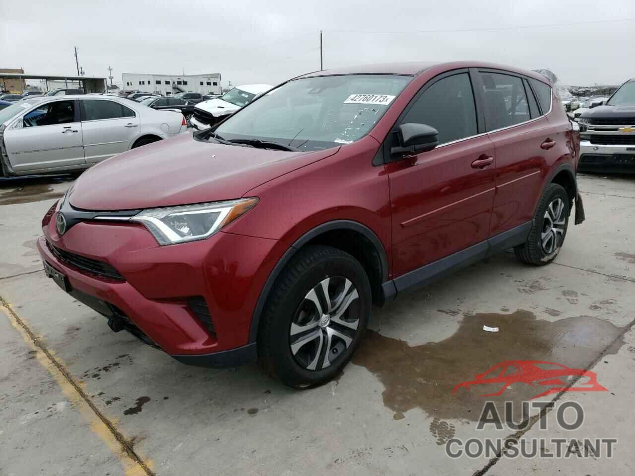 TOYOTA RAV4 2018 - 2T3ZFREV5JW493637