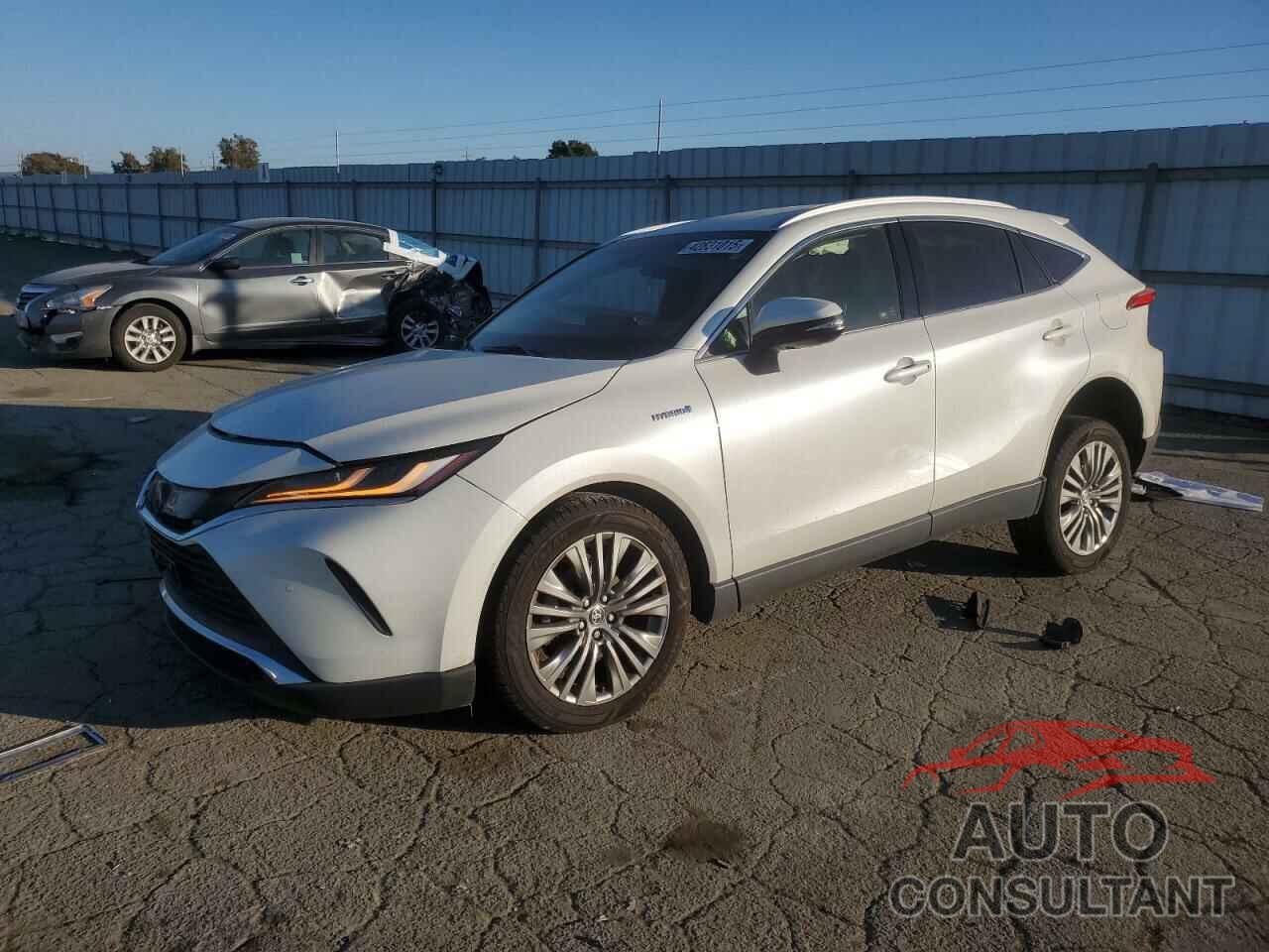 TOYOTA VENZA 2021 - JTEAAAAH9MJ037118