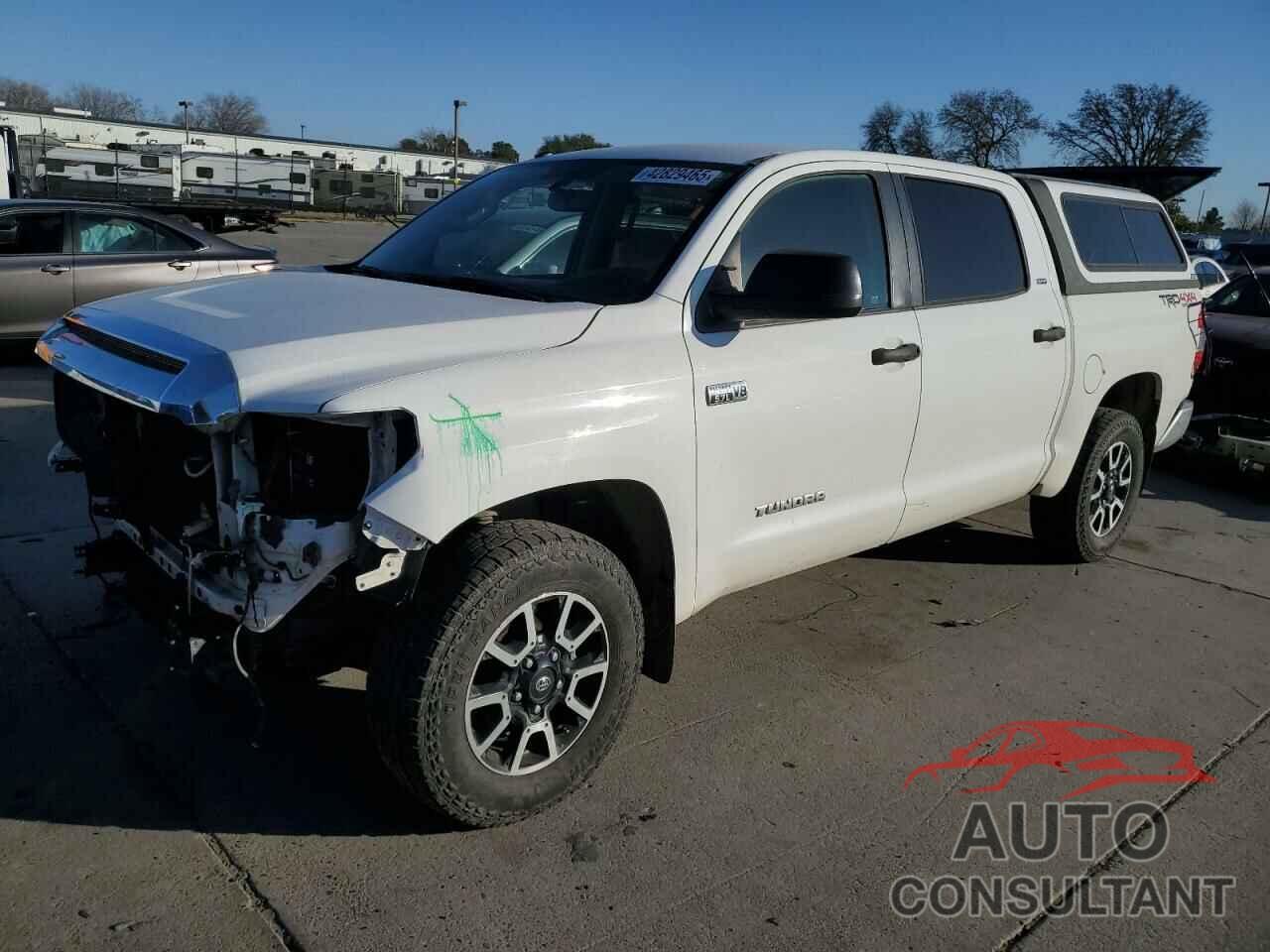 TOYOTA TUNDRA 2014 - 5TFDY5F19EX348725