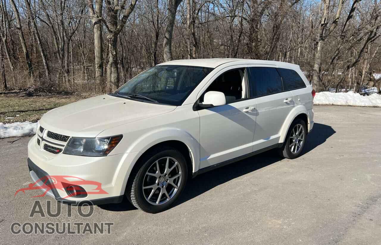 DODGE JOURNEY 2017 - 3C4PDDEG8HT610372