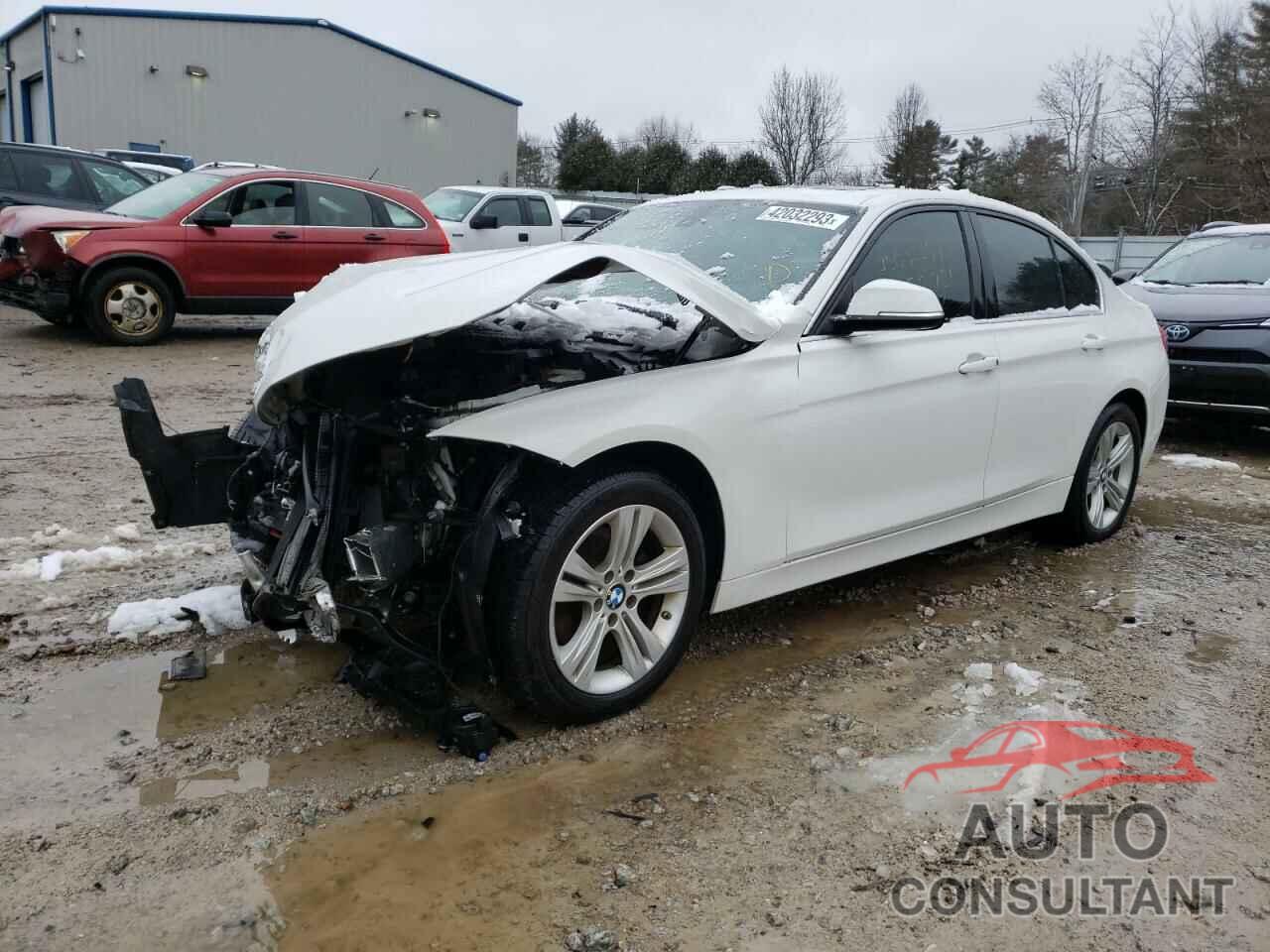 BMW 3 SERIES 2017 - WBA8D9C37HA011484