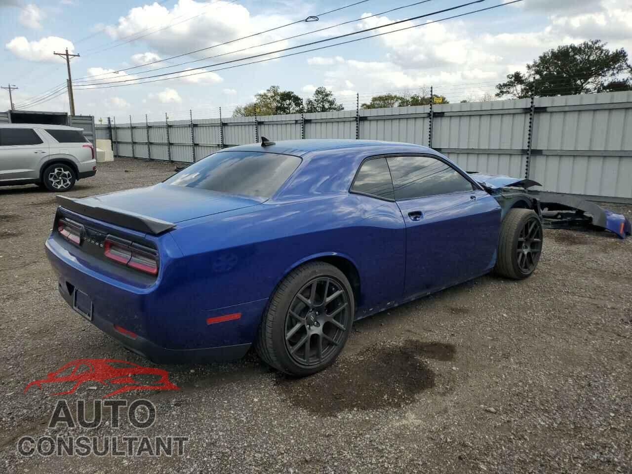 DODGE CHALLENGER 2018 - 2C3CDZBT5JH246525