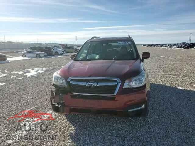 SUBARU FORESTER 2017 - JF2SJAEC0HH433783