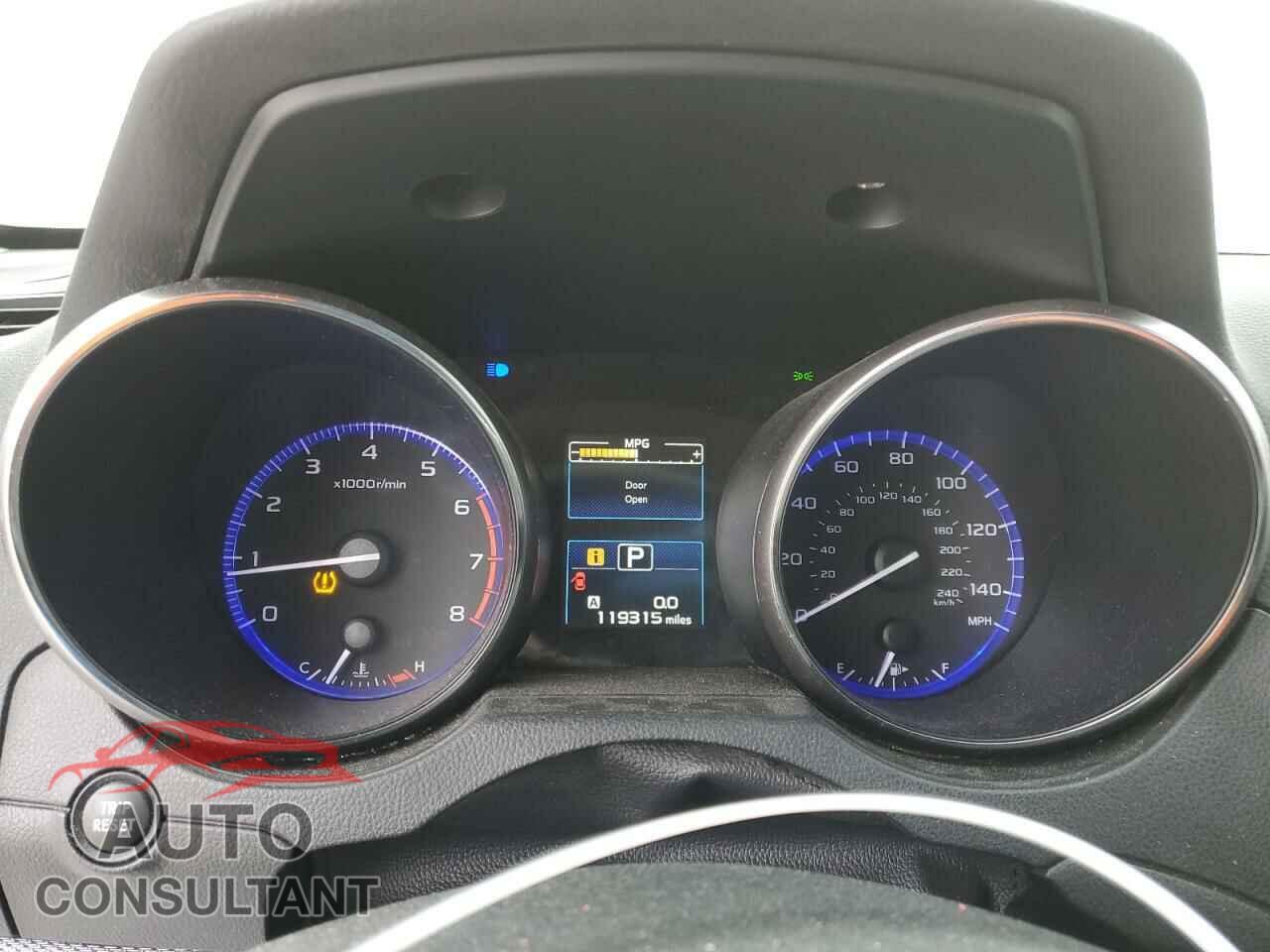 SUBARU OUTBACK 2017 - 4S4BSADCXH3333552