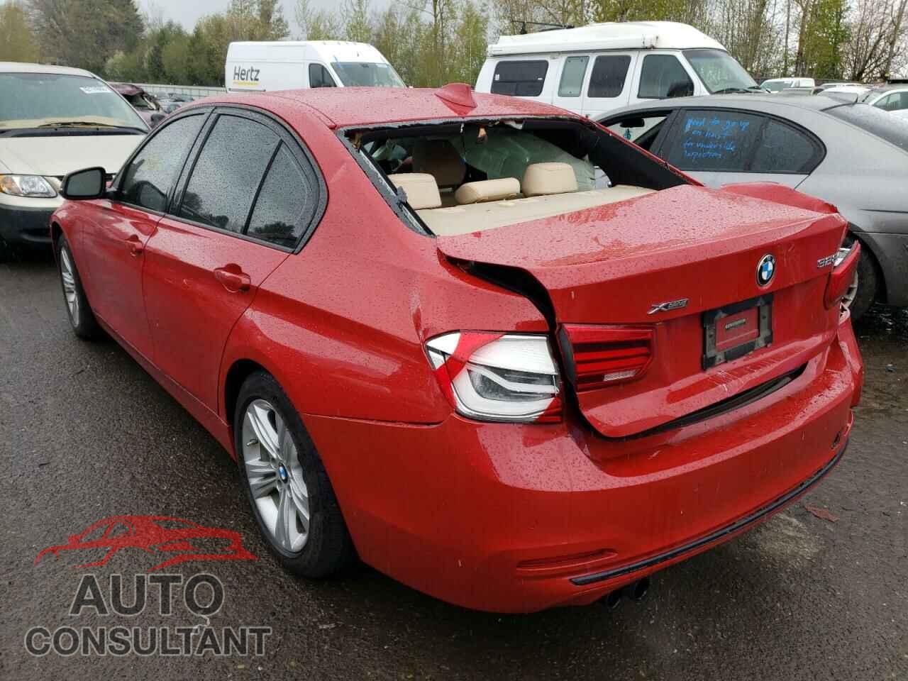 BMW 3 SERIES 2016 - WBA8E3G51GNU05110