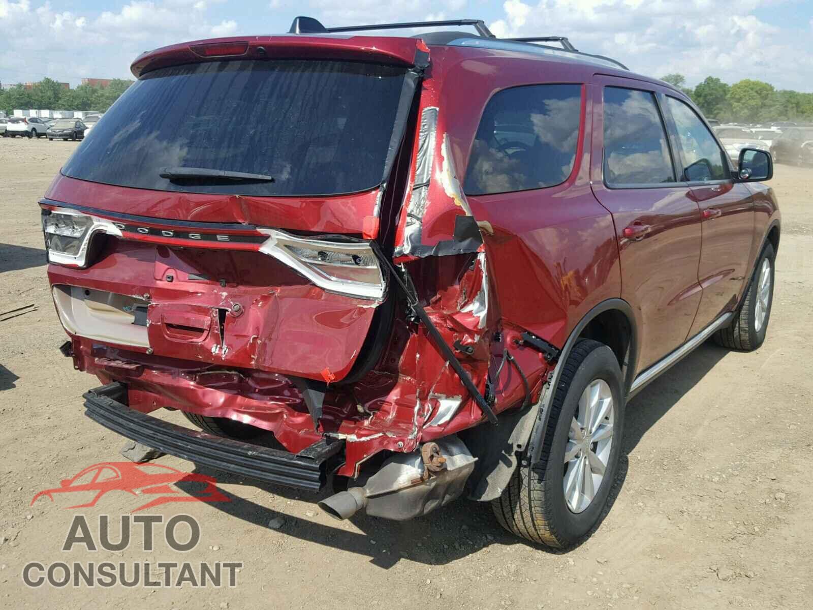 DODGE DURANGO 2015 - 1C4RDJAG2FC139888