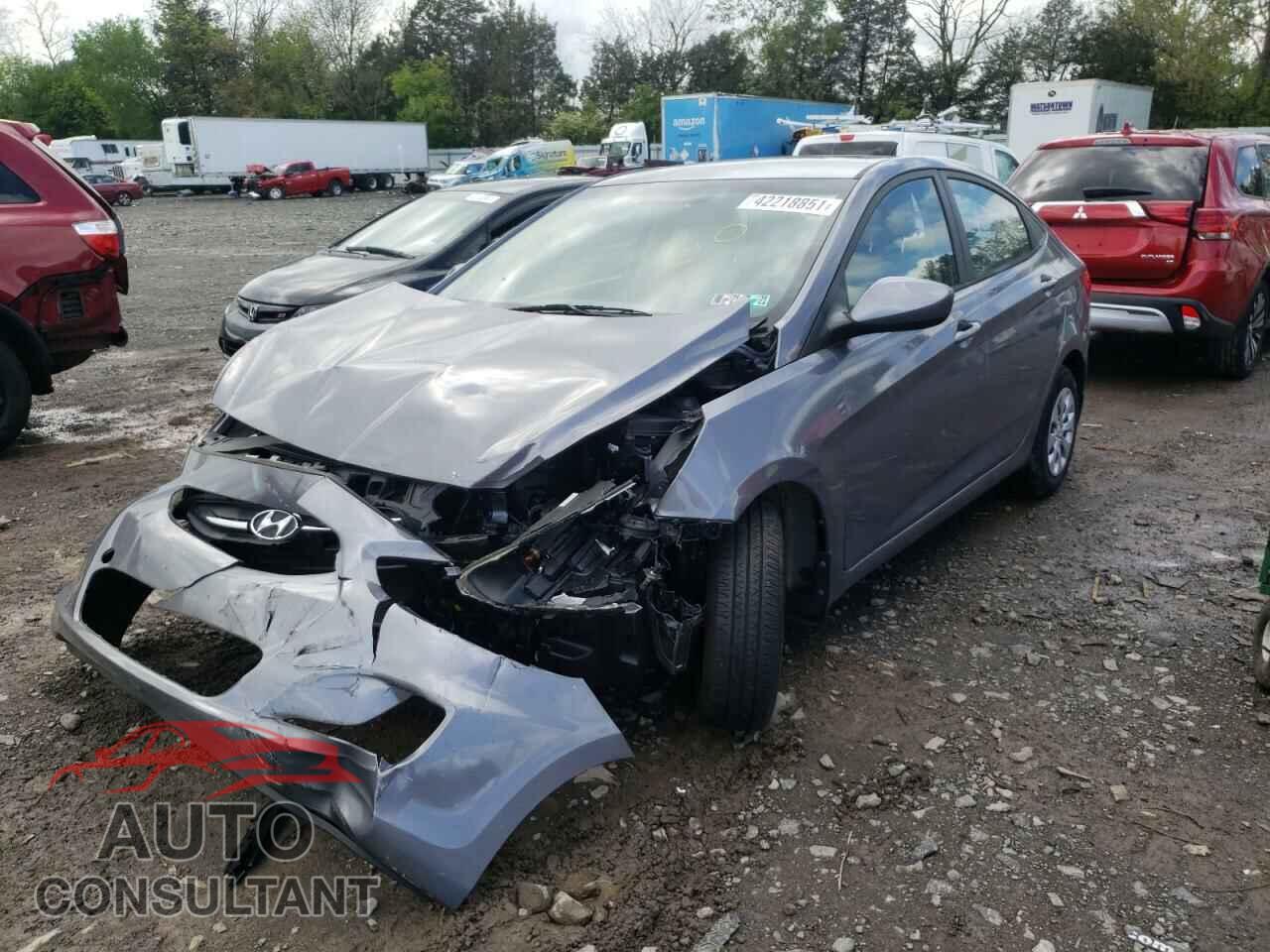 HYUNDAI ACCENT 2016 - KMHCT4AE9GU065112